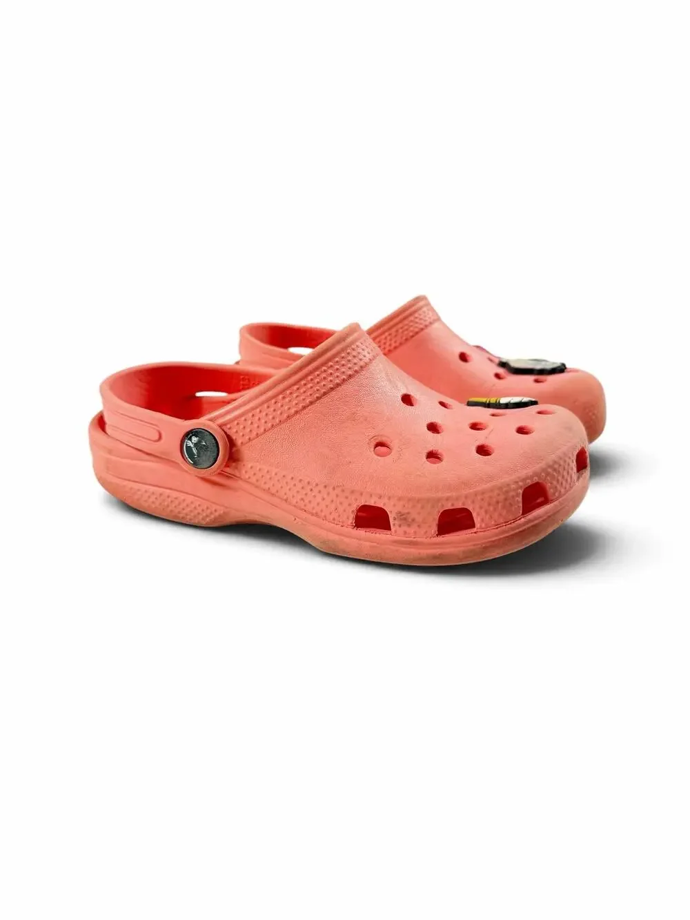 Crocs Classic Clog Coral Pink Kids Size 13